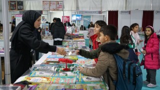 Kahramanmaraş Kitap Fuarı’nda Kültür ve Edebiyat Coşkusu Sürüyor