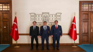 Kahramanmaraş ve Edirneye atanan kaymakamlara veda
