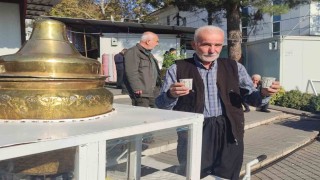 Kahramanmaraşın 41 yıllık salepçisi insanların içini ısıtıyor