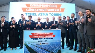 Kahramanmaraş'ın En Büyük Güneş Enerji Santrali İçin Temel Atıldı