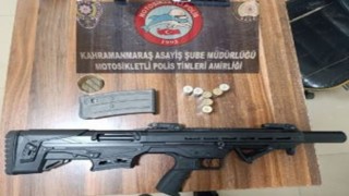 Kahramanmaraşta aranan şahıslara yönelik operasyon