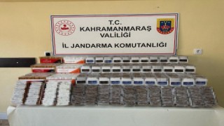 Kahramanmaraşta kaçakçılık operasyonu