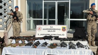 Kahramanmaraş’ta Silah ve Mühimmat Kaçakçılığı Operasyonu: 10 Tutuklama