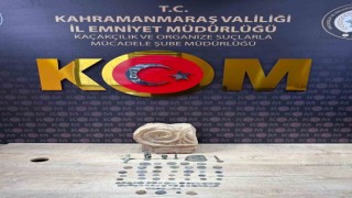 Kahramanmaraşta tarihi eser kaçakçılığı operasyonu: 1 gözaltı