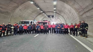 Kahramanmaraşta trafik kazası tatbikatı yapıldı