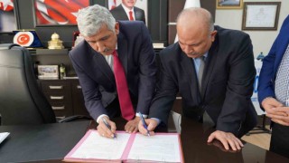 Kahta Belediyesi ile Tapu Müdürlüğü arasında protokol imzalandı