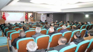 Kahverengi kokarca ile mücadelede eğitimli ilaçlama ekipleri göreve hazırlanıyor