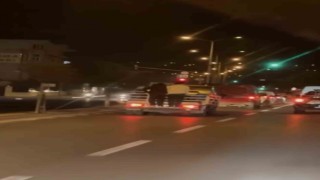 Kamyonet arkasına asılıp, ölüme davetiye çıkardılar