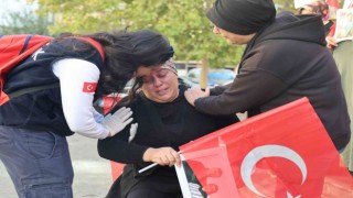 Kanser hastası anne, ağlayarak evladını PKKdan istedi