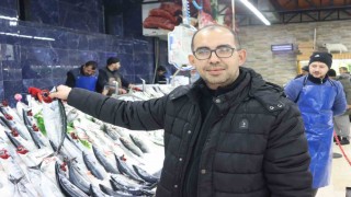 Kar balığa yaradı