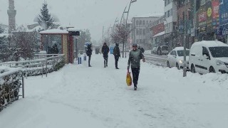 Kar Erzurumu esir aldı