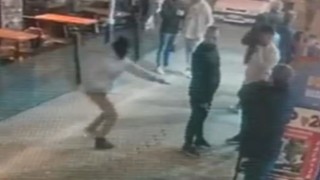 Kar maskeli silahlı saldırgan aynı kişiye yönelik 2 saldırı gerçekleştirdi