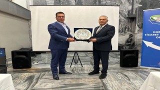 Karabük TSOda Biçenler emekliliğe ayrıldı