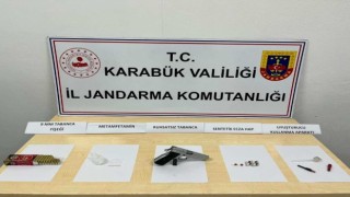 Karabükte uyuşturucu operasyonu