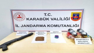 Karabükte uyuşturucu operasyonu