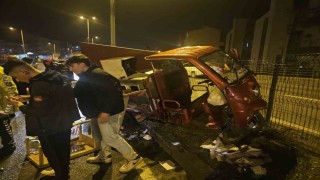Karadeniz Ereğlide motosiklet Kazası: 1 yaralı