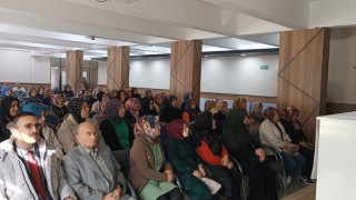 Karapınarda Uyuşturucu ile Mücadele Bilgilendirme toplantısı düzenlendi