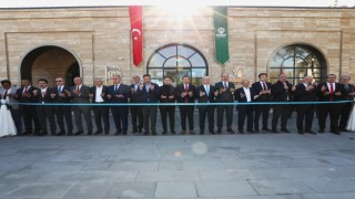 Karatay Hoşkubbe Millet Kütüphanesi açıldı