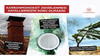 Karbonmonoksit Zehirlenmesine Dikkat: Osmaniye İl Sağlık Müdürlüğü Uyardı