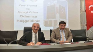 Kars ve Gebze arasında kardeşlik köprüsü: Ticarette ortak adımlar atılıyor