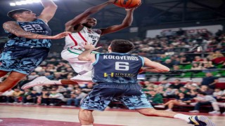 Karşıyaka Basketbol, Avrupada kazanmaya devam ediyor