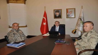 Karsta asayiş ve güvenlik toplantısı yapıldı