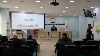 Karsta çiftçilere tarım sigortasının önemi anlatıldı