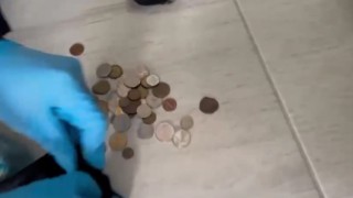 Karsta jandarmadan sikke ve silah operasyonu