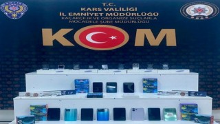 Karsta kaçakçılık operasyonu