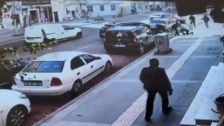 Karsta küçük Muhammetin hayatını kaybettiği silahlı saldırı kamerada