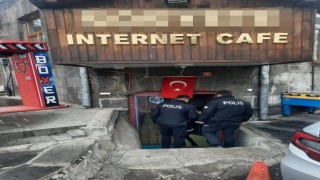 Karsta okullar bölgesinde polis denetimleri devam ediyor
