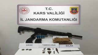 Karsta tarihi eser operasyonu