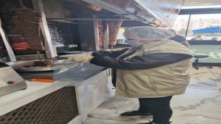 Karsta toplu tüketim işletmeleri denetlendi