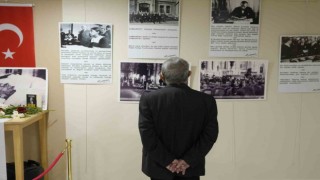 Kartal Belediyesinde “O Hep Bizimle” sergisiyle Atatürk anılıyor