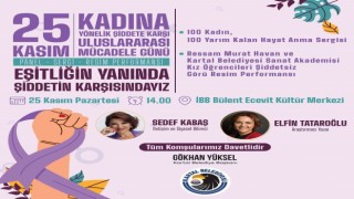 Kartal Belediyesinden ‘Eşitliğin Yanında Şiddetin Karşısındayız Paneli