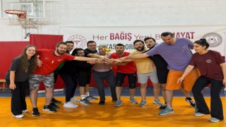 Kartal Dr. Lütfi Kırdar Şehir Hastanesi Voleybol Turnuvası tamamlandı