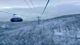 Kartepe Teleferiğinde planlı bakım çalışması
