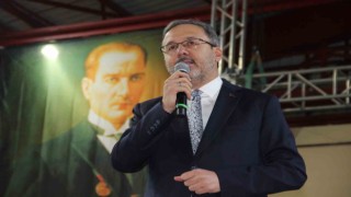 Kasapoğlu: Bu yoldan dönmedik, dönmeyeceğiz