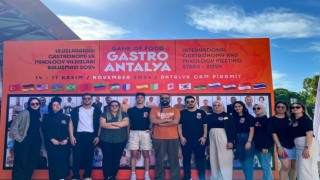 Kastamonu Üniversitesi GASTROANTALYAdan madalyalarla döndü
