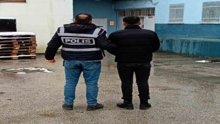Kastamonuda 5 yıl hapis cezasıyla aranan şahıs yakalandı