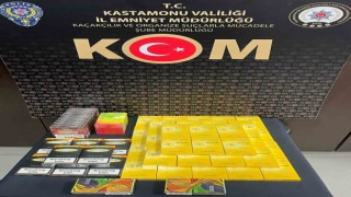 Kastamonuda kaçak sigara operasyonu