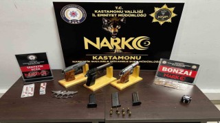 Kastamonuda uyuşturucu operasyonu: 2 tutuklama