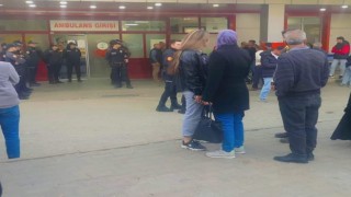 Kayınbiraderini önce vurdu sonra hastaneye götürdü