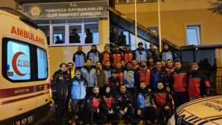 Kayıp yaşlı kadın için ekipler seferber oldu