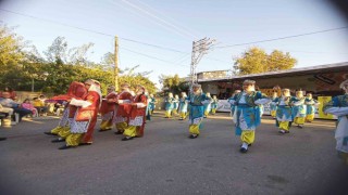Kayışlıda mahalle halkı buğday ekimini şenlik ile kutladı