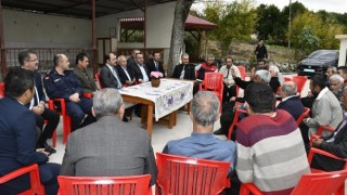 Kaymakam Dolu'dan Köy Ziyaretleri: Sorunları Dinledi