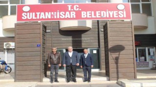 Kaymakam Güneşten Başkan Kayaya veda ziyareti