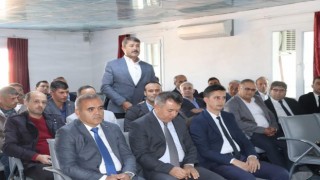 Kaymakam Kahveci muhtarlar ve yaşlılarla bir araya geldi