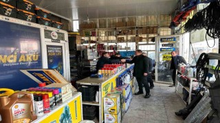 Kaymakam Koşansu sanayi esnafını ziyaret etti