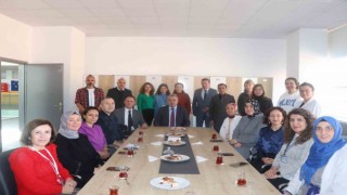 Kaymakam Öztürkün okul ziyaretleri